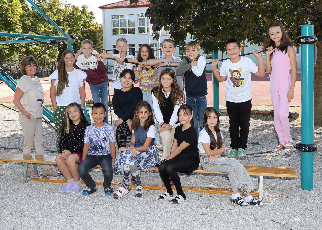 Klasse 4c Volksschule Möllersdorf