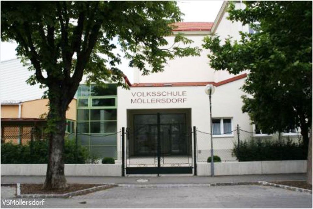 Volksschule Möllersdorf in Niederösterreich